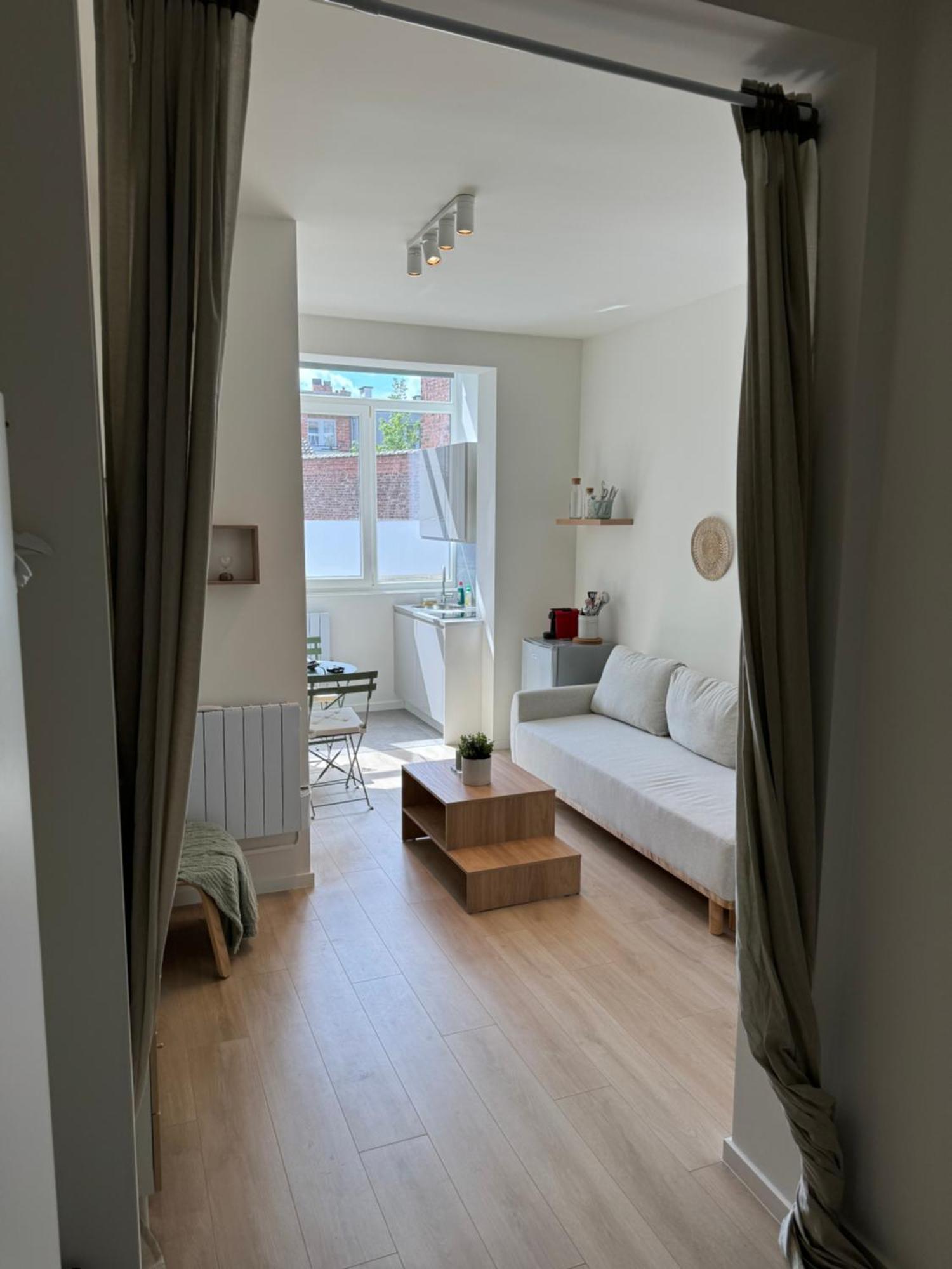 Superbe Appartement Une Chambre Brussel Eksteriør bilde