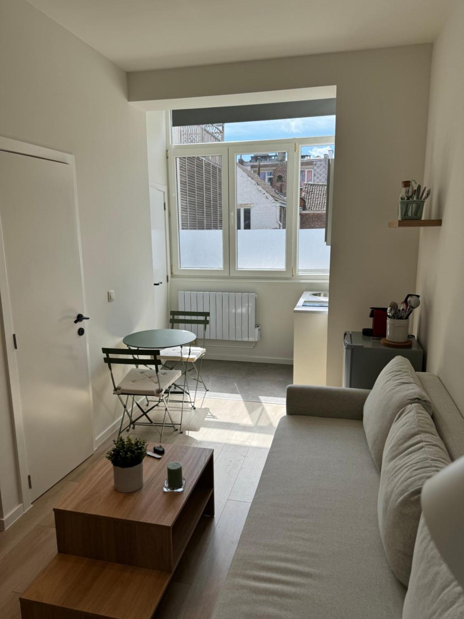 Superbe Appartement Une Chambre Brussel Eksteriør bilde